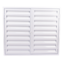 Ver imagem 2 de Porta Portinhola Abrigo Aço Casa Gás com Trava 80x70x6-bran