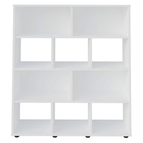 Estante Book - Organizadora de Livros e Decoração Branco