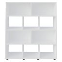 Ver imagem 1 de Estante Book - Organizadora de Livros e Decoração Branco