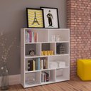 Ver imagem 4 de Estante Book - Organizadora de Livros e Decoração Branco