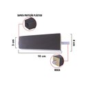 Ver imagem 4 de Kit 04 Pés Chanfrado Tabaco 10cm com Rosca Metal para Móveis D10 - D’Rossi
