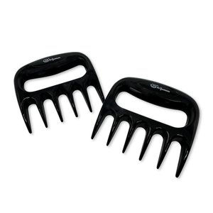 Garra de Urso Desfiadores para Churrasco Garfo 2 Peças