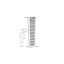 Ver imagem 2 de Armário Prateleira M15 100% Mdf (roupas, Brinquedos, Livros) Vetorial Móveis Branco