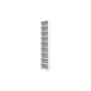 Ver imagem 5 de Armário Prateleira M15 100% Mdf (roupas, Brinquedos, Livros) Vetorial Móveis Branco