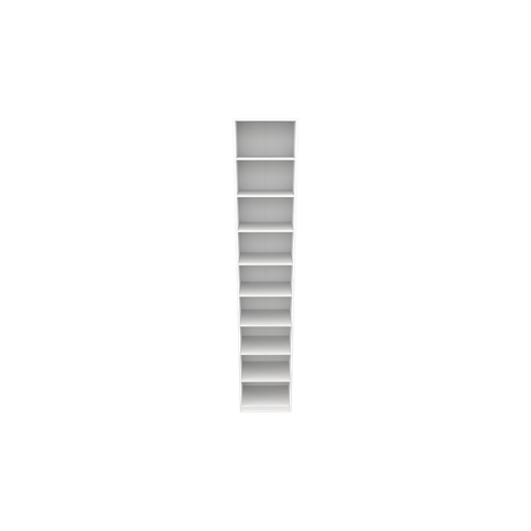 Armário Prateleira M15 100% Mdf (roupas, Brinquedos, Livros) Vetorial Móveis Branco
