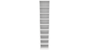 Ver imagem 1 de Armário Prateleira M15 100% Mdf (roupas, Brinquedos, Livros) Vetorial Móveis Branco