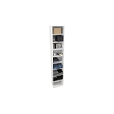 Ver imagem 3 de Armário Prateleira M15 100% Mdf (roupas, Brinquedos, Livros) Vetorial Móveis Branco