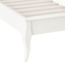 Ver imagem 4 de Cama Solteiro Madeira Pés Luiz Xv 60836 Hannover Linz Móveis - Branco