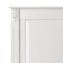 Ver imagem 3 de Cama Solteiro Madeira Pés Luiz Xv 60836 Hannover Linz Móveis - Branco
