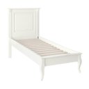 Ver imagem 2 de Cama Solteiro Madeira Pés Luiz Xv 60836 Hannover Linz Móveis - Branco