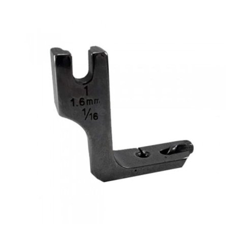 05 Calcador Embanhador Lot-1 para Bainha Reta Industrial 1.6mm