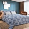 Kit Colcha Casal / Queen Montblanc Imperial Navy 3 Peças - J. Serrano - 2