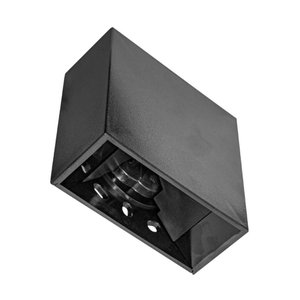 Arandela LED Toulouse Lumanti Preto