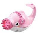 Ver imagem 1 de Golfinho Bolhudo Lança Bolhas Sabão Criança Infantil Rosa 5