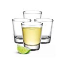 Ver imagem 3 de Kit 6 Copos Vidro para Tequila Dose Aperitivo 60ml Ole