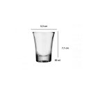 Ver imagem 4 de Kit 6 Copos Vidro para Tequila Dose Aperitivo 60ml Ole