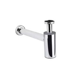 SIFAO COPO LAVATORIO ACO INOX 1.1/4 - CROMADO - 2
