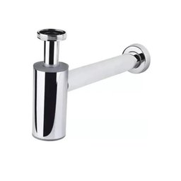 SIFAO COPO LAVATORIO ACO INOX 1.1/4 - CROMADO - 1