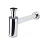 SIFAO COPO LAVATORIO ACO INOX 1.1/4 - CROMADO - 1