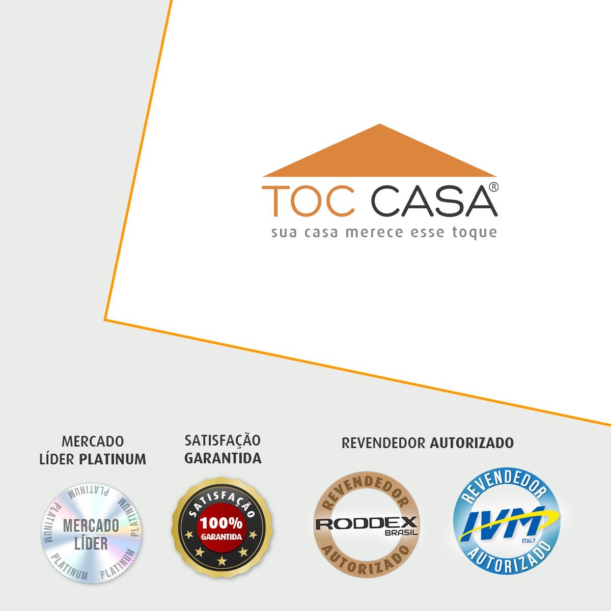 Reparo de Torneira 1/4 De Volta M22 Estria Docol VM Kit 04un - 4