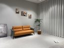 Ver imagem 1 de Sc-2027 Conjunto Internacional Sofá 1,88m com 2 Poltronas Material Ecológico Sala Luxo Conforto Tv