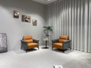 Ver imagem 2 de Sc-2027 Conjunto Internacional Sofá 1,88m com 2 Poltronas Material Ecológico Sala Luxo Conforto Tv
