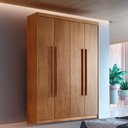 Ver imagem 1 de Guarda Roupa Solteiro Heros 4 Portas Moderna