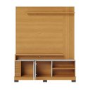Ver imagem 5 de Rack com Painel para TV até 65 Polegadas com 2 Portas e Prateleiras Multimóveis Crcol-RCP022