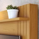 Ver imagem 7 de Rack com Painel para TV até 65 Polegadas com 2 Portas e Prateleiras Multimóveis Crcol-RCP022