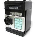 Ver imagem 1 de Mini Cofre Eletrônico Digital Senha 4 Dígitos Notas e Moedas