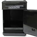 Ver imagem 3 de Mini Cofre Eletrônico Digital Senha 4 Dígitos Notas e Moedas