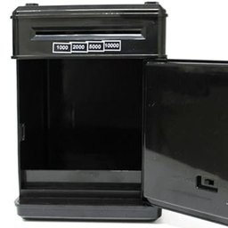 Mini Cofre Eletrônico Digital Senha 4 Dígitos Notas e Moedas - 3