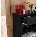 Ver imagem 3 de Aparador Pés Palito Retrô para Apartamento Pequeno Sala