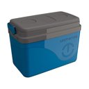 Ver imagem 1 de Caixa Térmica Cooler 15 Litros com Alça Azul - Unitermi
