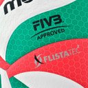 Ver imagem 2 de Bola de Volei Molten V5m5000 Volleyball Fivb Approved com Flistatec