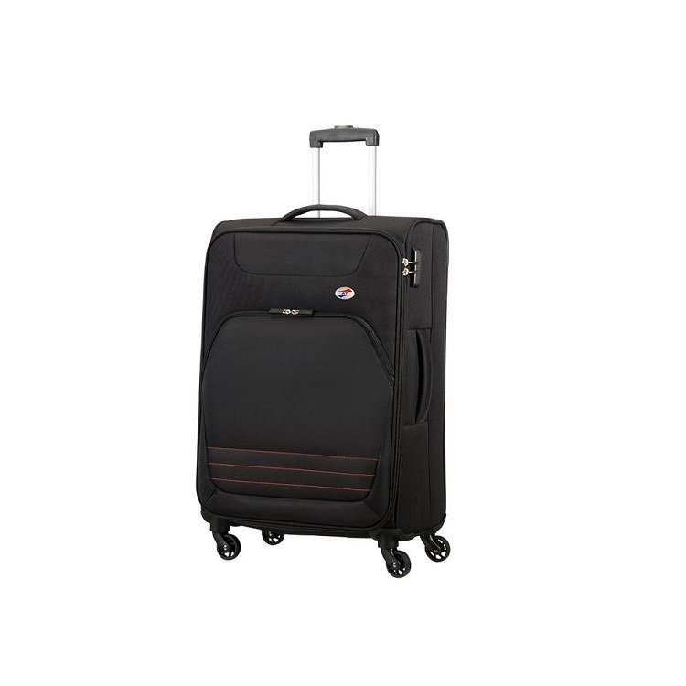 Mala American Tourister by Samsonite Bonsay Tamanho M Preta - 1