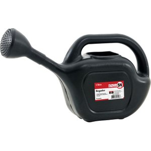 Regador plástico 5 litros preto - Nove54