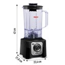 Ver imagem 4 de Liquidificador Arno Powermax Preto 1400w - 220v