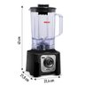 Liquidificador Arno Powermax Preto 1400w - 220v - 4