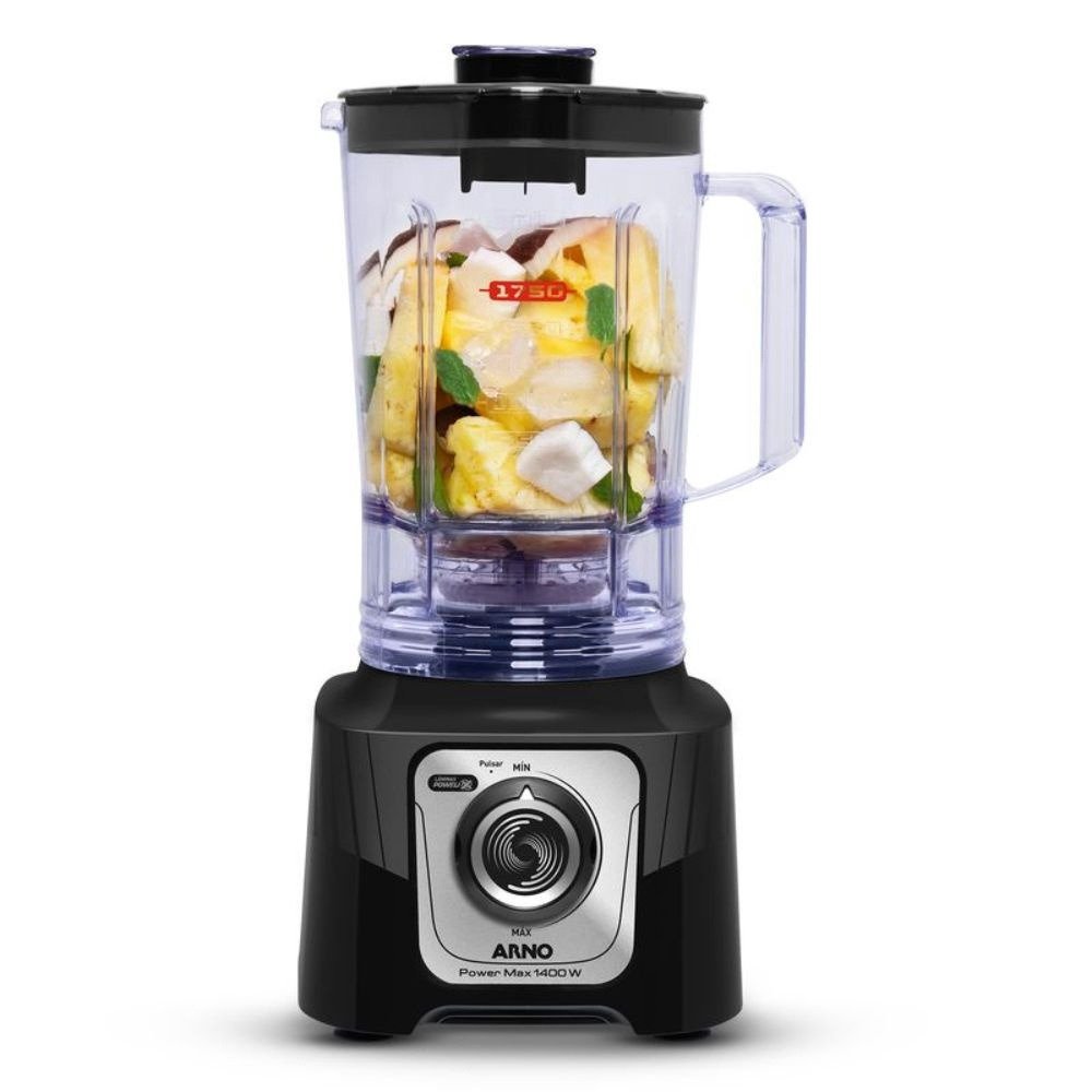 Liquidificador Arno Powermax Preto 1400w - 220v