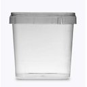 Ver imagem 5 de Potes Quadrados Bolo No Pote Plástico 220ml Lacre - 50 Potinhos Plast