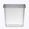Potes Quadrados Bolo No Pote Plástico 220ml Lacre - 50 Potinhos Plast - 5