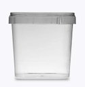 Ver imagem 5 de Potes Quadrados Bolo No Pote Plástico 220ml Lacre - 50 Potinhos Plast