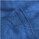 Ver imagem 2 de Puff Redondo 80x20 em Suede Azul Royal com Enchimento