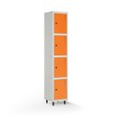 Laranja/Cinza