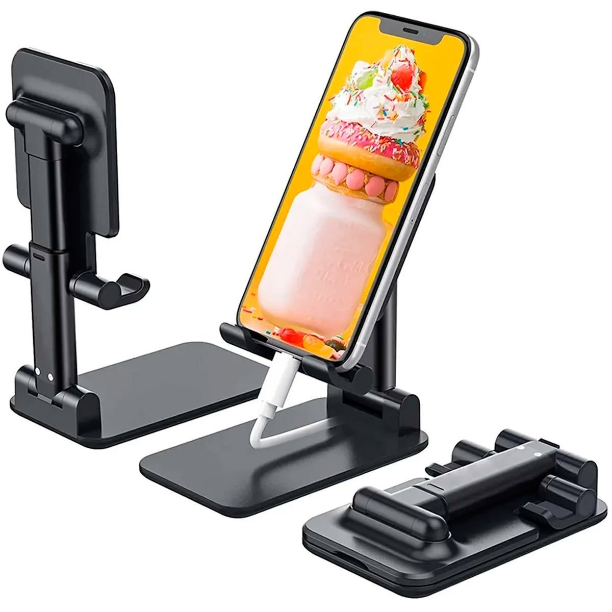 Suporte de Mesa para Celular Ajustável Articulado - 3