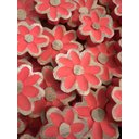 Ver imagem 2 de Árvore Decorativa de Madeira Artesanal Vermelha