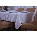 Ver imagem 3 de toalha de mesa retangular 8 lugares jacquard 1,35x2,60:branco