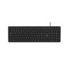 Teclado com Fio Multimídia Cabo de 180cm Teclas Redondas Usb Preto - Tc294 Tc294 Multilaser - 1