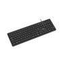 Teclado com Fio Multimídia Cabo de 180cm Teclas Redondas Usb Preto - Tc294 Tc294 Multilaser - 2